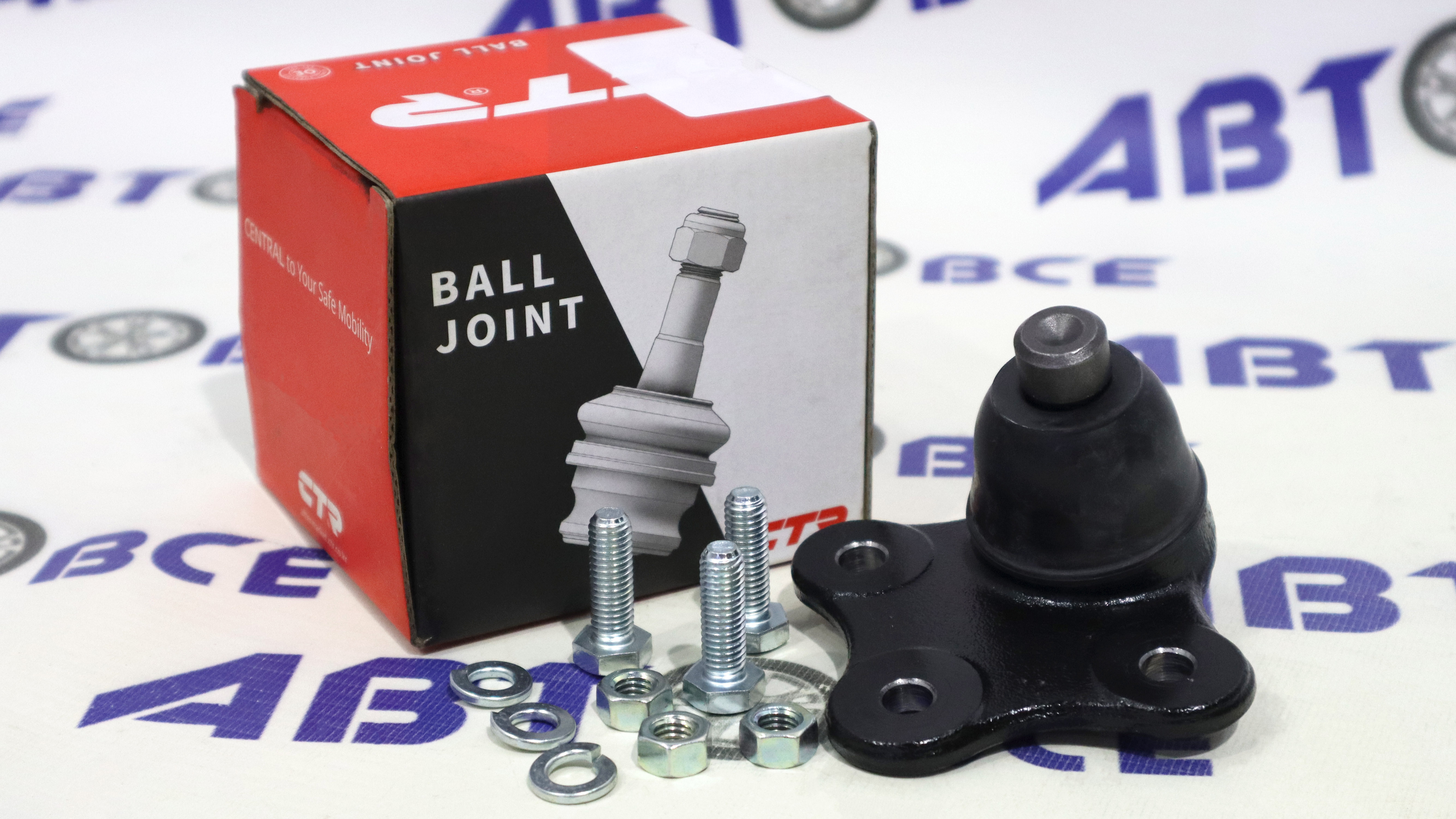 Шаровая опора CB0082 / CBG-64 OPEL CORSA D. E CTR